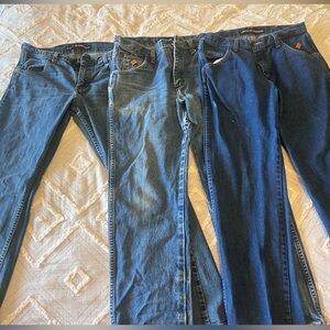 Bundle of Wrangler Flame Resistant Jeans
